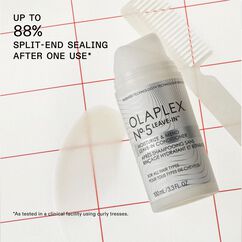N°.5leave-in™ Moisturize & Mend Leave-in Conditioner, , large, image5