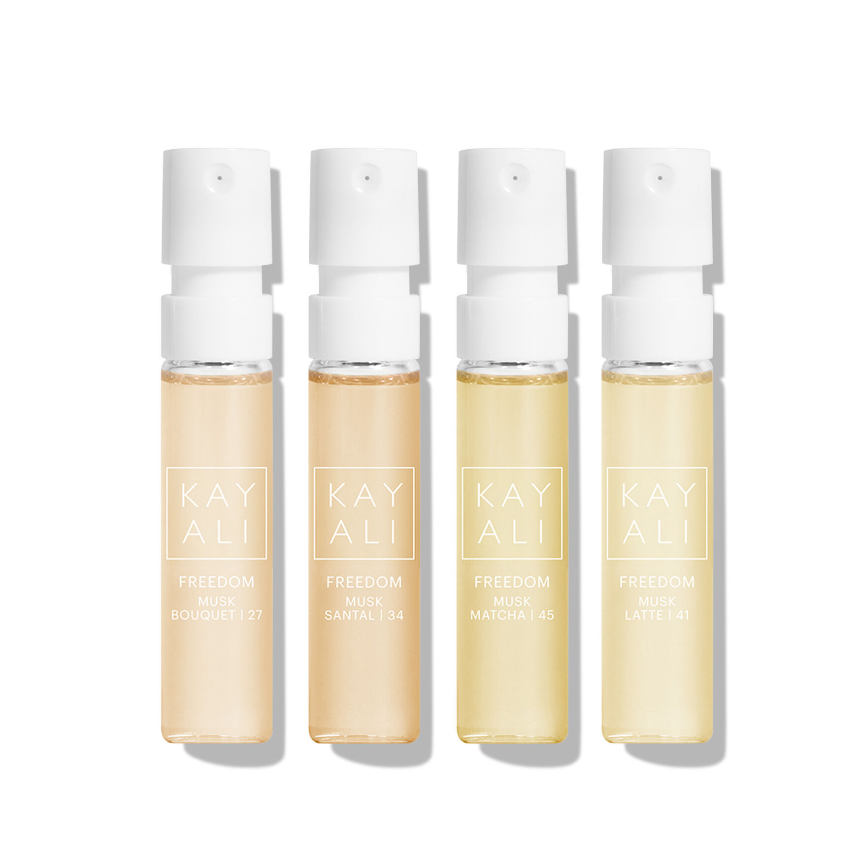 Kayali Freedom EDP Sampler Set | Space NK