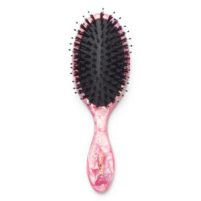 Pink Travel Hair Brush