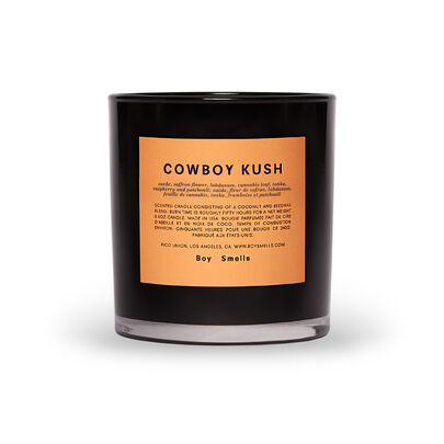 Cowboy Kush Scented Candle