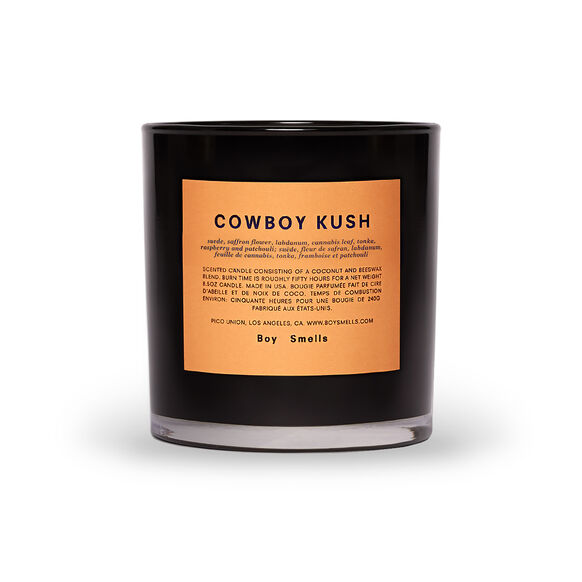 Cowboy Kush Scented Candle, , large, image1