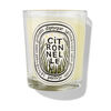 Citronnelle Scented Candle, , large, image1