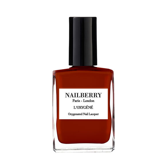 Harmony Oxygenated Nail Lacquer by Nailberry, OXYGYNATED BERRY PINK, large, image1