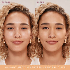 True To Myself Foundation, 18 LIGHT MEDIUM NEUTRAL , large, image3