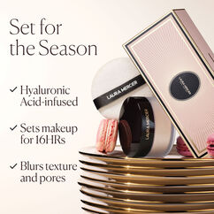 Indulgent Icons Ultra-Blur Translucent Loose Setting Powder + Puff, , large, image5