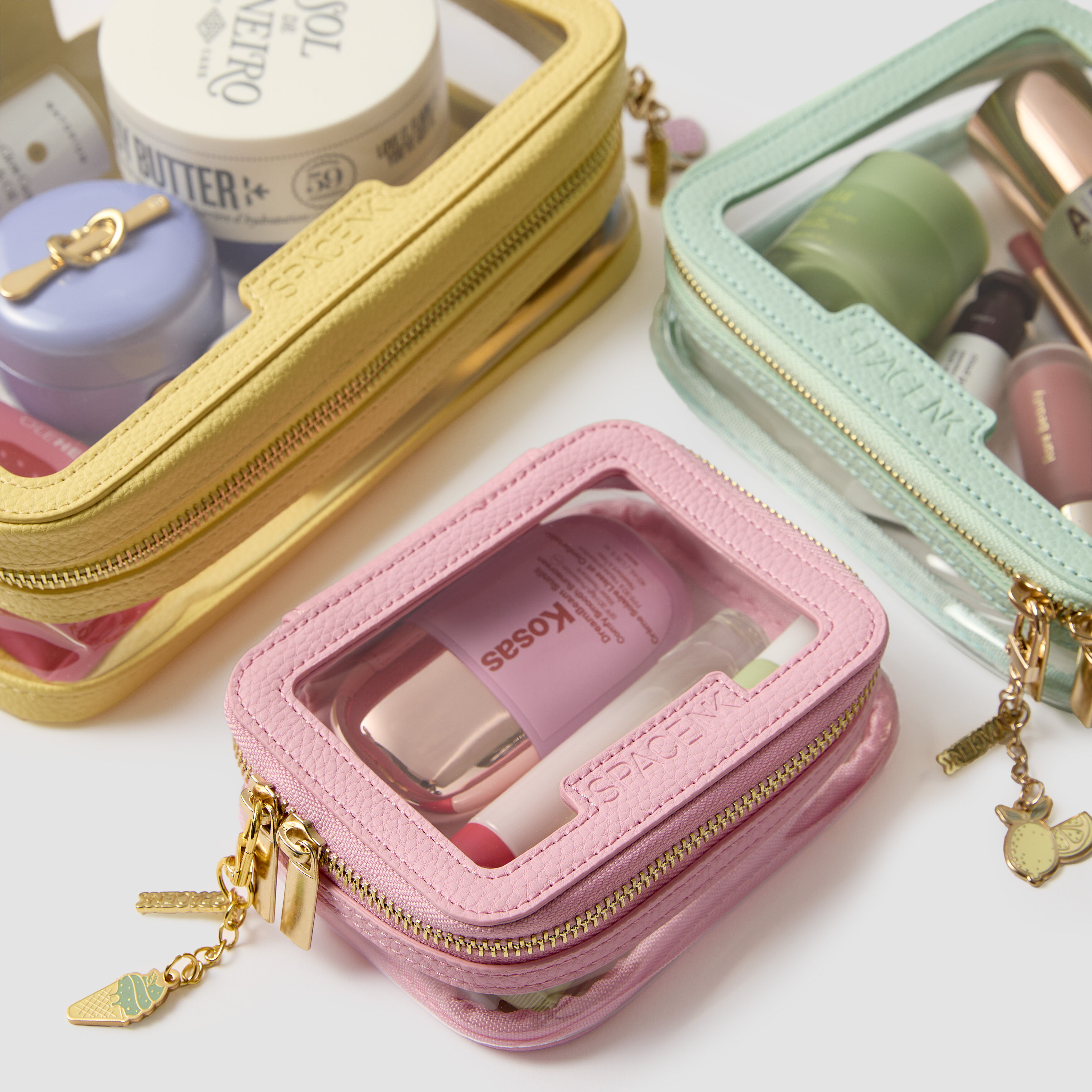 Space NK Summer Society Lemon Medium Travel Bag | Space NK
