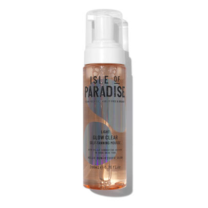 Mousse autobronzante Glow Clear