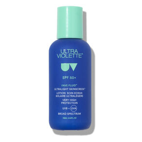 Fave Fluid SPF 50+ Lightweight Fragrance Free Skinscreen