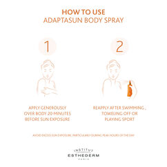 Adaptasun Body Spray Strong Sun, , large, image10