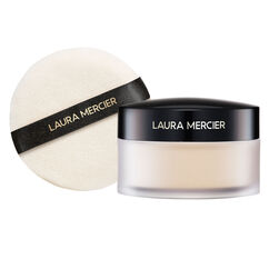 Indulgent Icons Ultra-Blur Translucent Loose Setting Powder + Puff, , large, image2