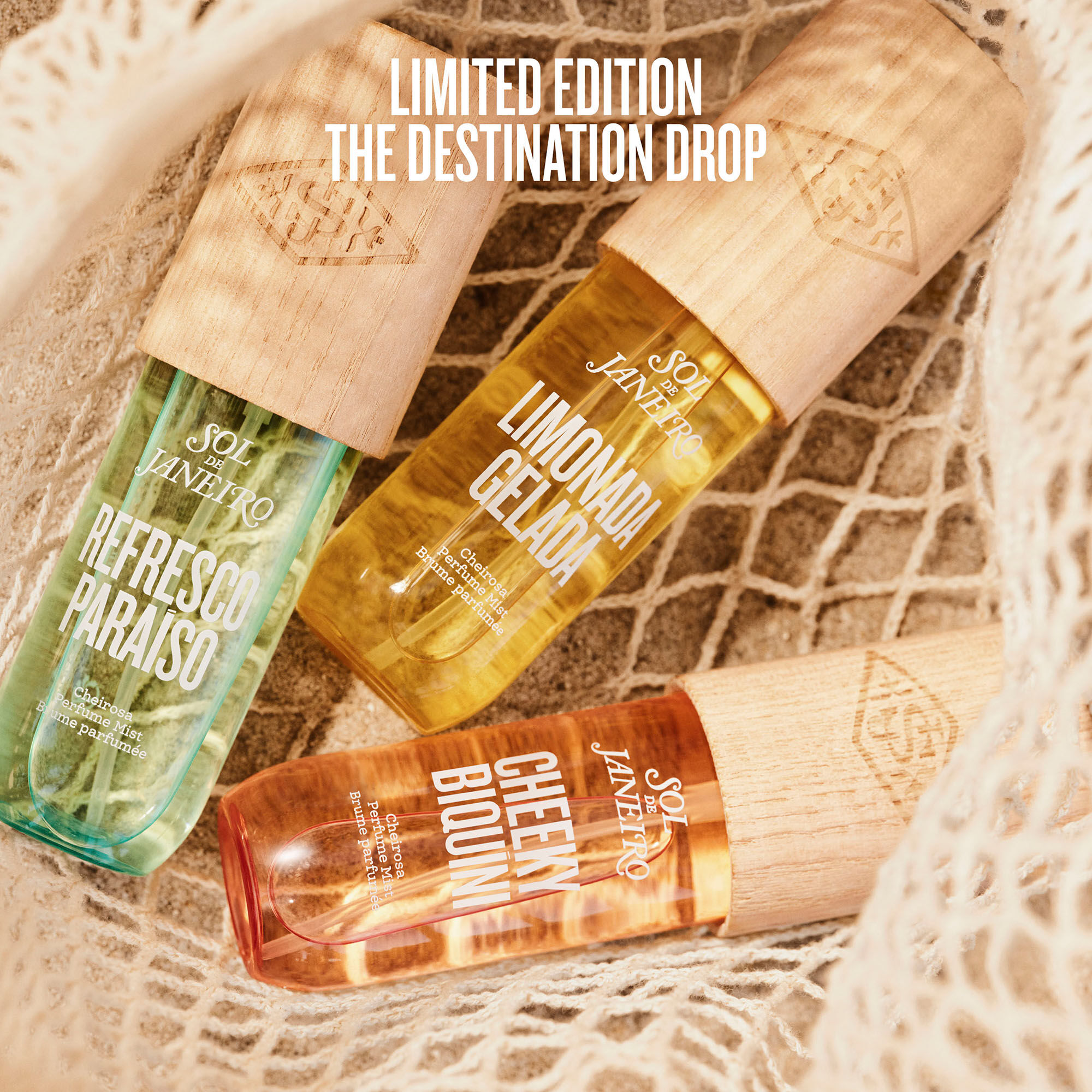 Sol de Janeiro Limonada Gelada Perfume Mist | Space NK