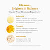Kojic Acid Turmeric Toning Cleanser, , large, image7