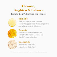 Kojic Acid Turmeric Toning Cleanser, , large, image7