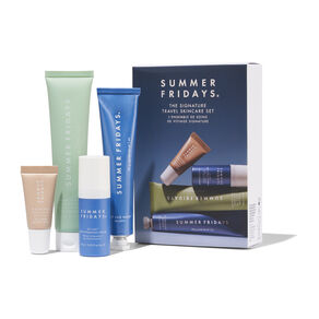 The Signature Travel Skincare Set