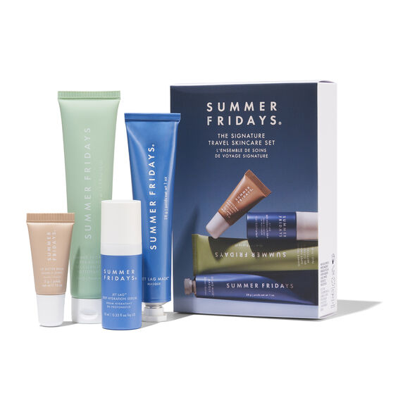 The Signature Travel Skincare Set, , large, image1