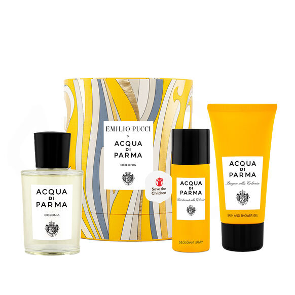 Emilio Pucci x Acqua di Parma Colonia Eau de Cologne Gift Set, , large, image1