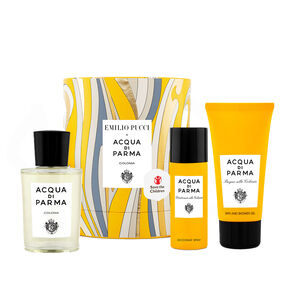 Coffret cadeau Emilio Pucci x Acqua di Parma Colonia Eau de Cologne