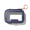 Micro Travel Bag Charm Navy, , large, image1