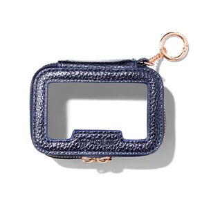 Micro Travel Bag Charm Navy