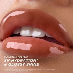 Honey Infused Lip Oil, STICKY TOFFEE, large, image5