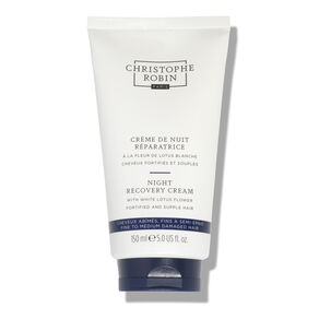 Night Recovery Cream With White Lotus Flower