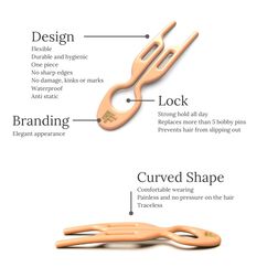Nº1 Hairpin - Los Angeles Collection, , large, image2