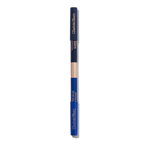 Double Ended Liner, SUPER BLUE, large, image1