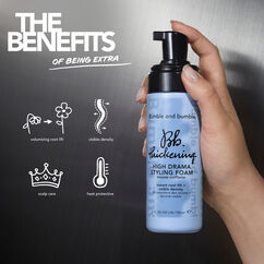 Thickening High Drama Styling Foam, , large, image3