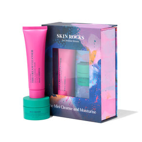 The Mini Cleanse and Moisturise Duo