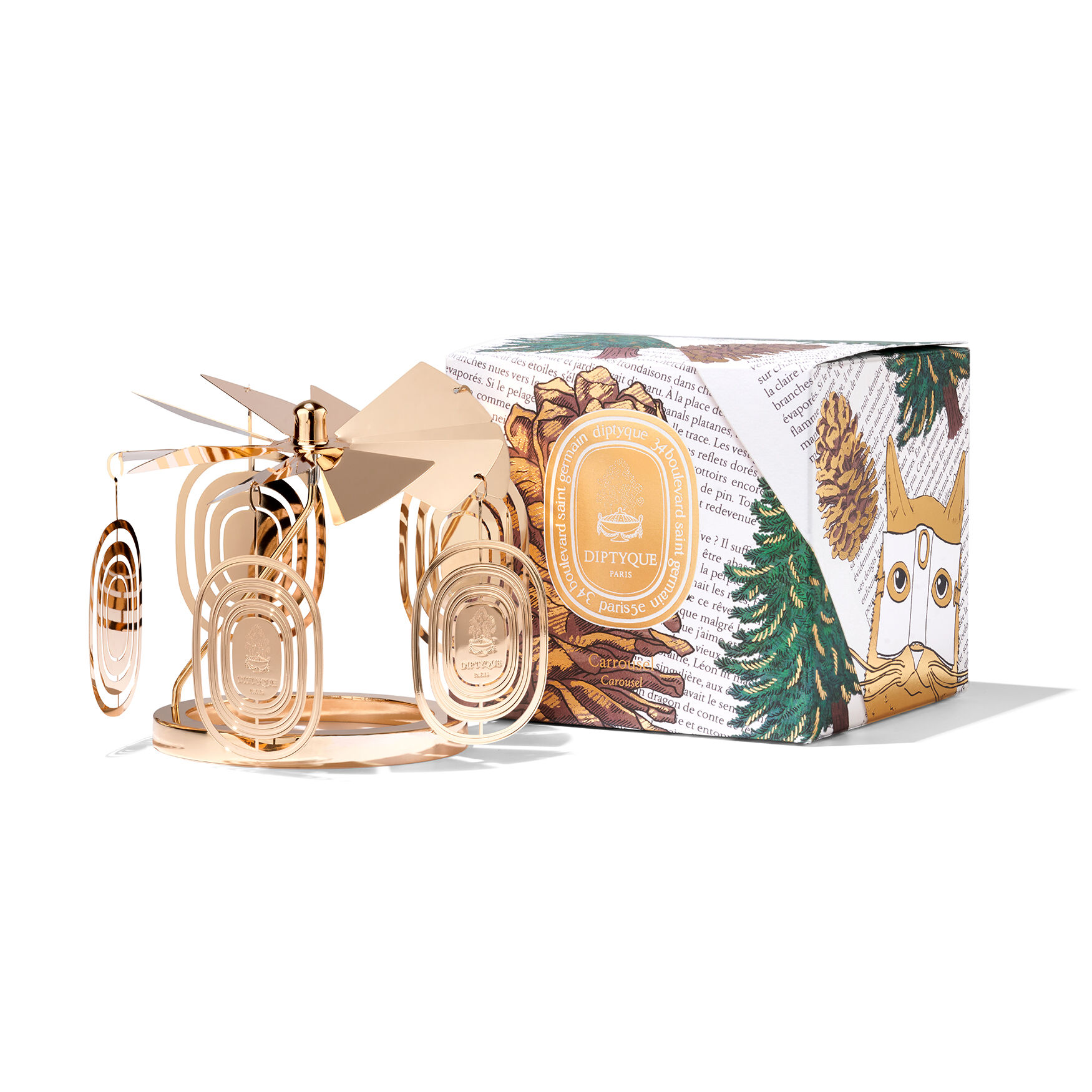 Diptyque Carousel for Classic Candle | Space NK