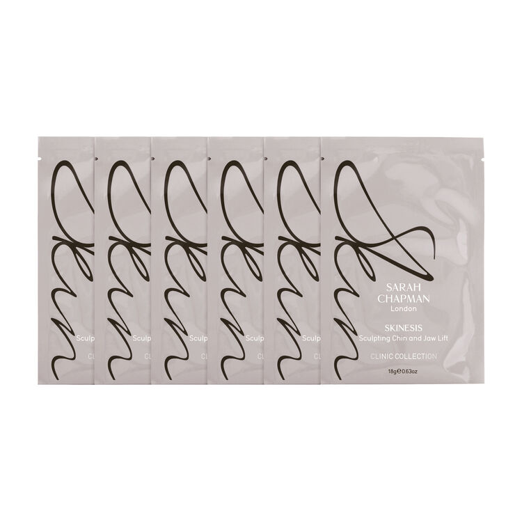 Sarah Chapman Skinesis Chin And Jaw Mask In Neutrals