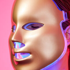 Appareil de traitement du visage par luminothérapie en or, , large, image6