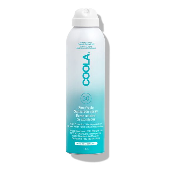 Mineral Body Spray SPF30 Unscented, , large, image1