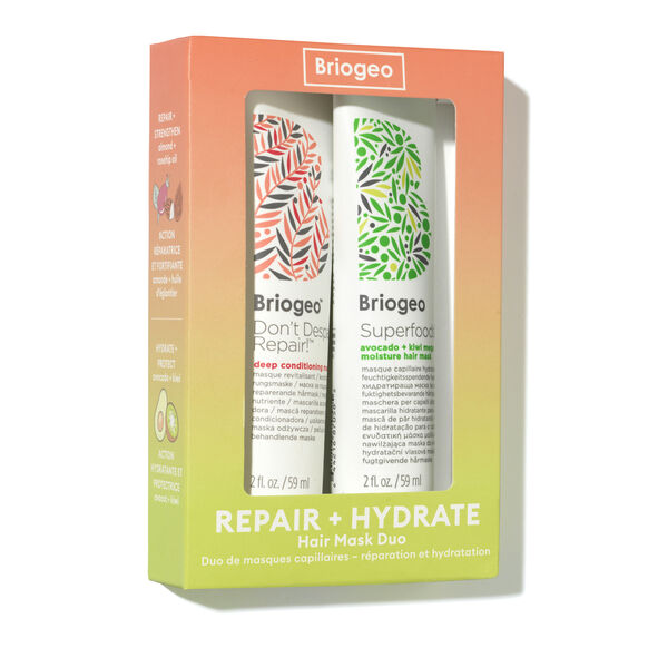 Repair + Hydrate Hair Mask Duo, , large, image3