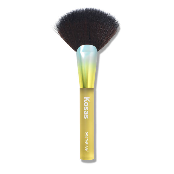 Kosas Cosmetics Contour Fan Brush | Makeup for Skincare Freaks