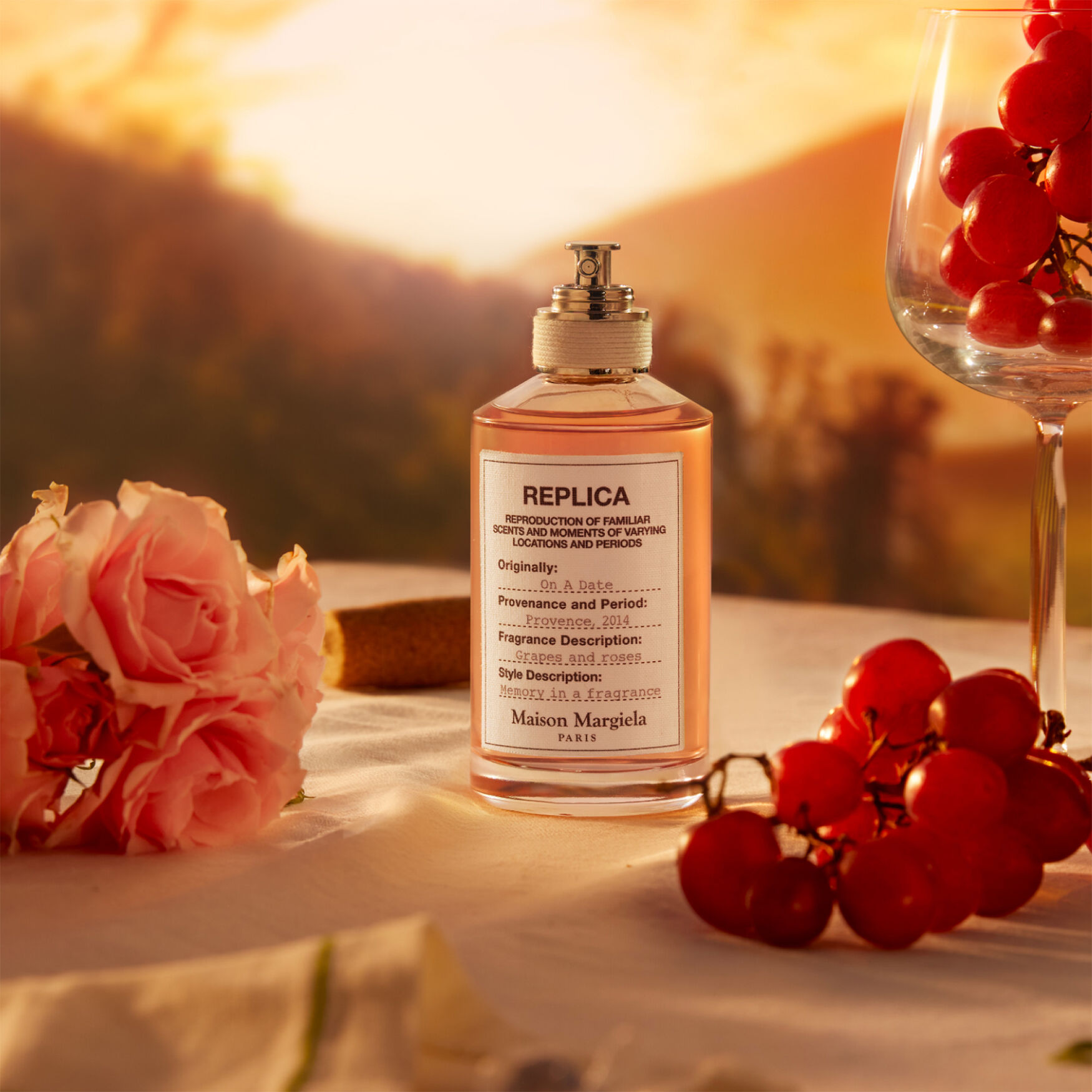香水(ユニセックス) Maison Margiela REPLICA On A Date REPLICA On a Date EDT Perfume | Maison Margiela Official