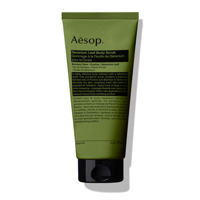 Geranium Leaf Body Scrub