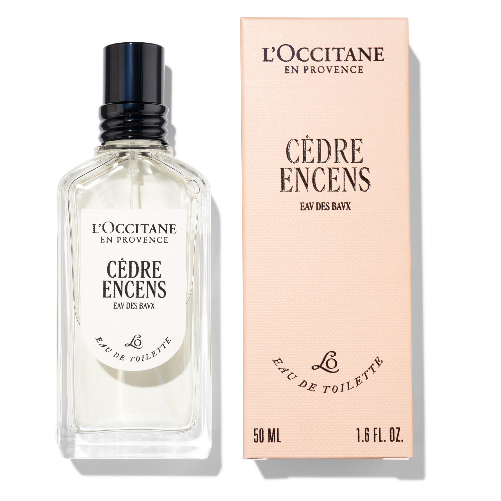 L'Occitane Cèdre Encens Eau de Toilette | Space NK
