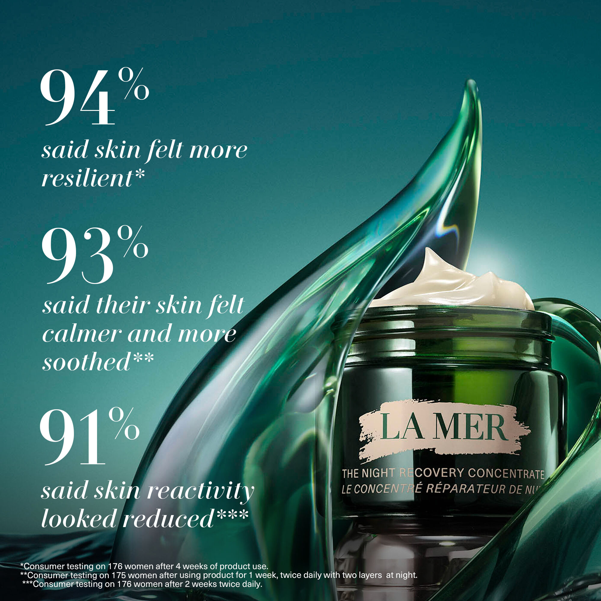 La Mer The Night Recovery Concentrate | Space NK