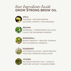 Grow Strong Brow Oil, , large, image5