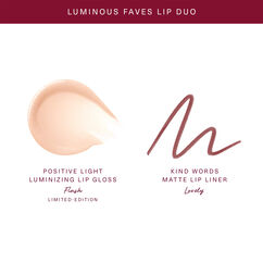 Luminous Faves Lip Duo, 0.4 G - LOVELY, 3.3 ML - FLASH, large, image9