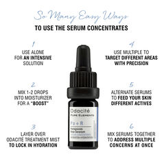 Po+R Hydration Serum Concentrate (Pomegranate + Rose Geranium), , large, image5
