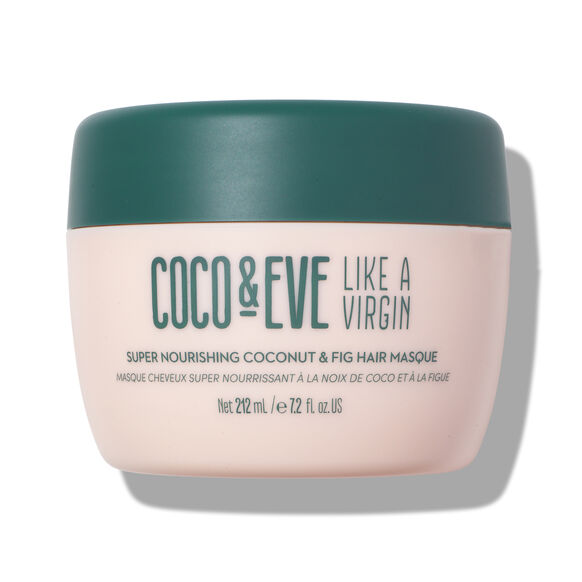 Like A Virgin Super Nourishing Coconut & Fig Hair Masque, Like A Virgin Super Nourishing Coconut & Fig Hair Masque, , large