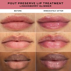 Pout Preserve Peptide Lip Treatment, LINGONBERRY JAM GLIMMER, large, image5