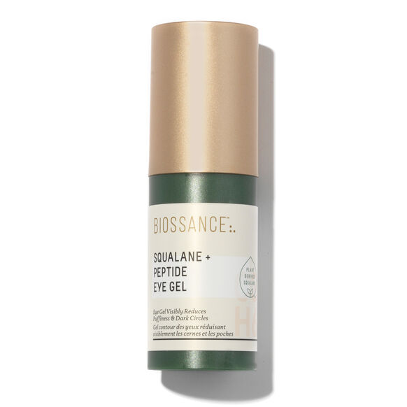 Squalane + Peptide Eye Gel, , large, image1