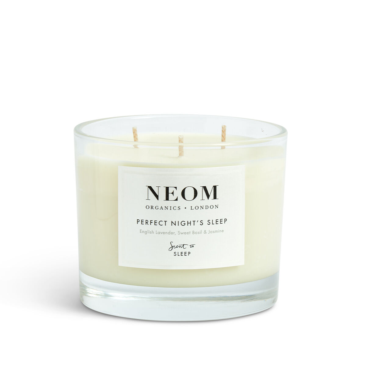 Neom Tranquility Scented Candle 3 Wicks Space Nk