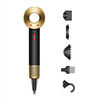 Supersonic™ Hairdryer (Onyx/Gold), , large, image1