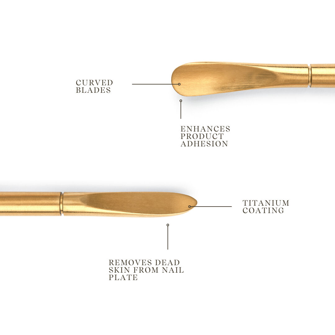 Navy Doris - Curved Manicure Tool | Space NK