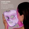 CryoGlow Under-Eye Cooling & LED Anti-Ageing & Blemish Repair Mask- Liliac, , large, image4