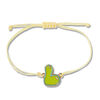 Alphabet Lucky Bracelet Charm, L, large, image1